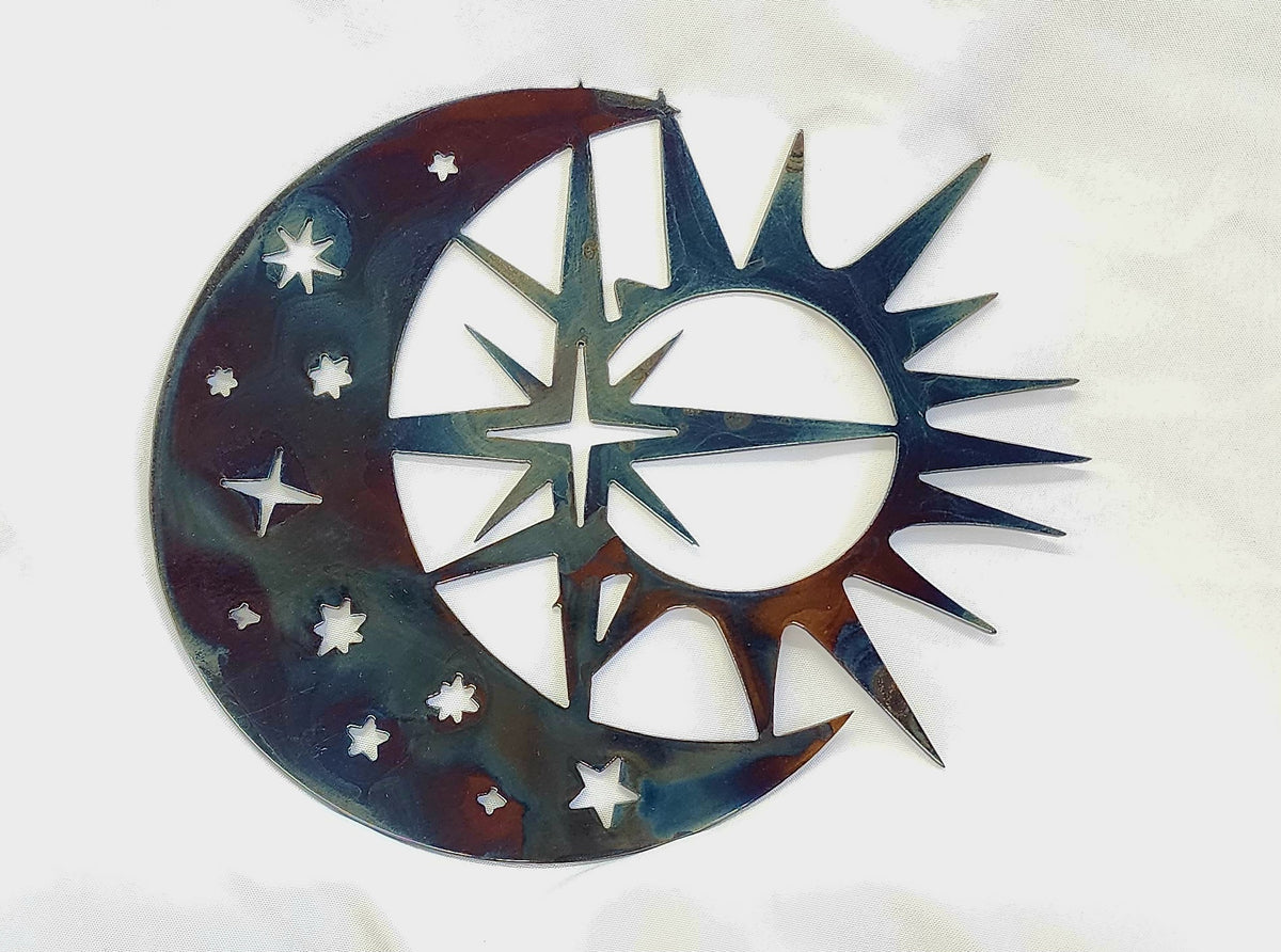 Metal Work Moon Moon Sun – Cyclops Metal Works