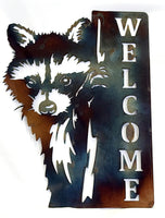 Welcome Raccoon