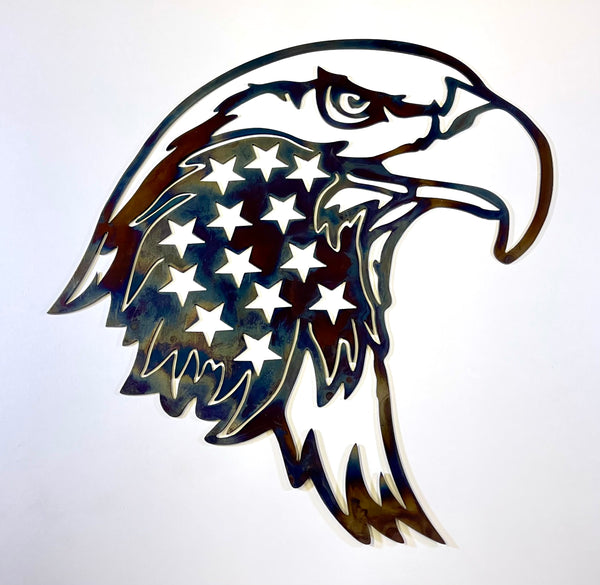 Eagle Bust Patriotic