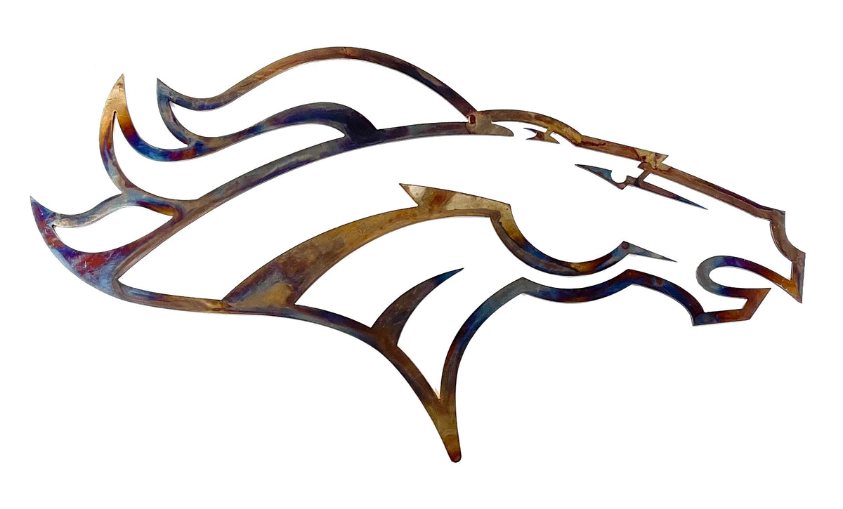 NFL Broncos Football – Cyclops Metal Works