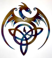 Dragon Celtic knot