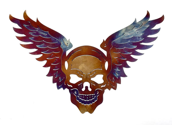 Skull Wings