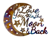 Moon and Back